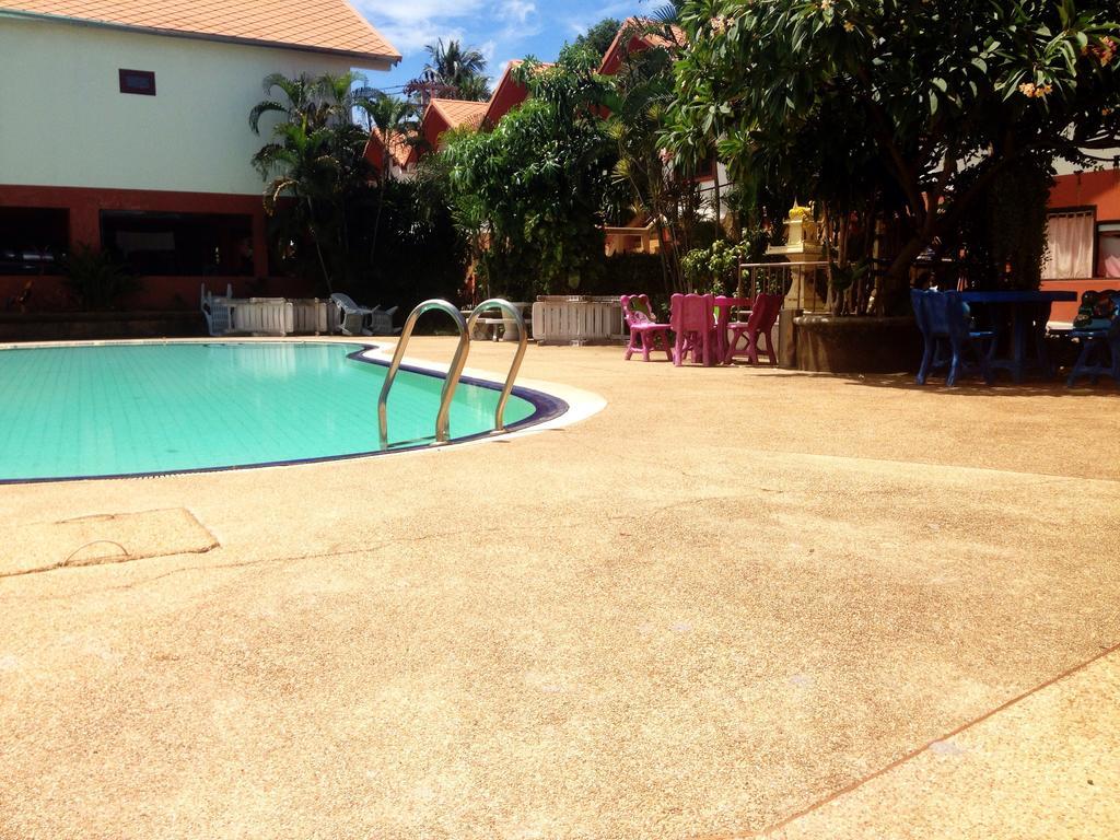 Wanchareon Resort Praia Chaweng Exterior foto
