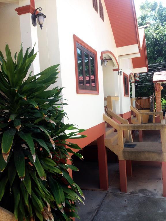 Wanchareon Resort Praia Chaweng Exterior foto