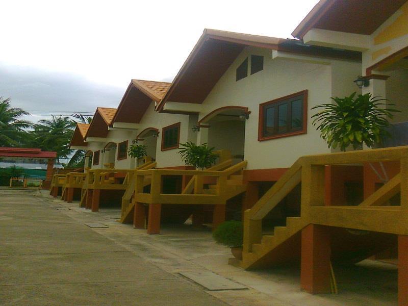 Wanchareon Resort Praia Chaweng Exterior foto