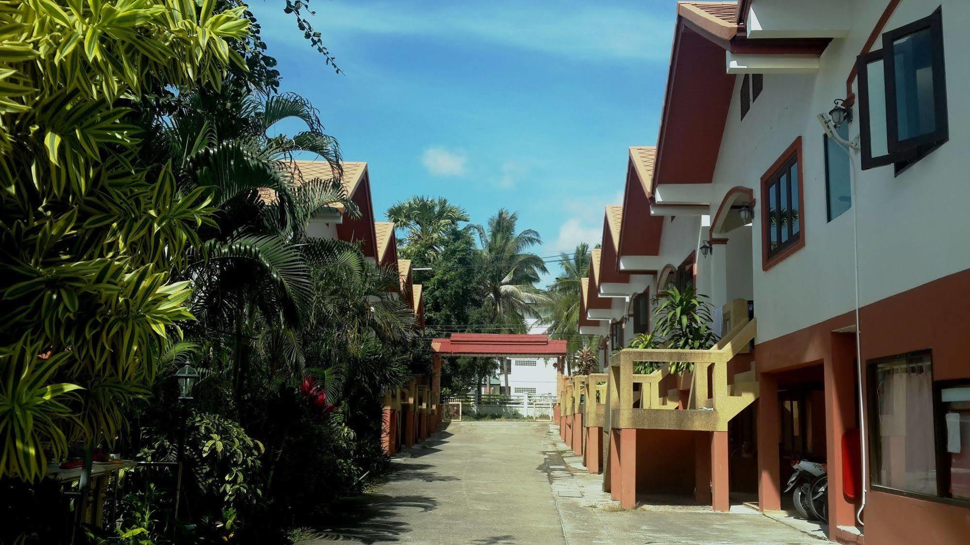 Wanchareon Resort Praia Chaweng Exterior foto