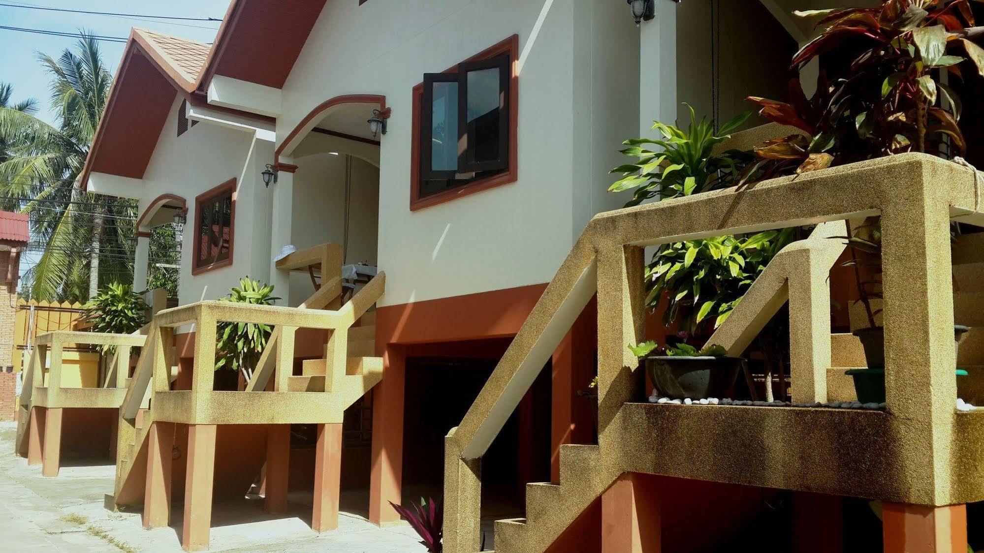 Wanchareon Resort Praia Chaweng Exterior foto