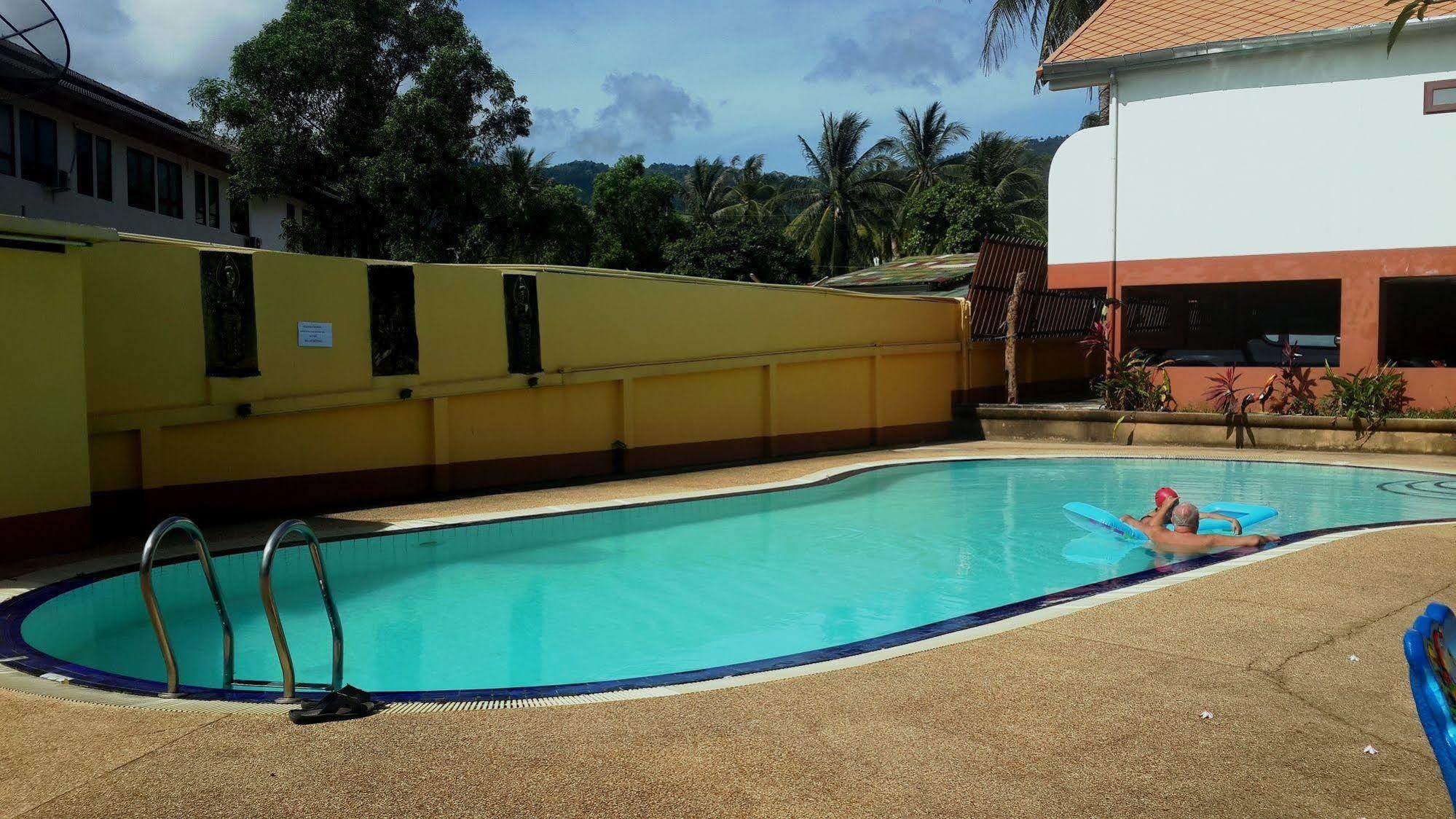 Wanchareon Resort Praia Chaweng Exterior foto