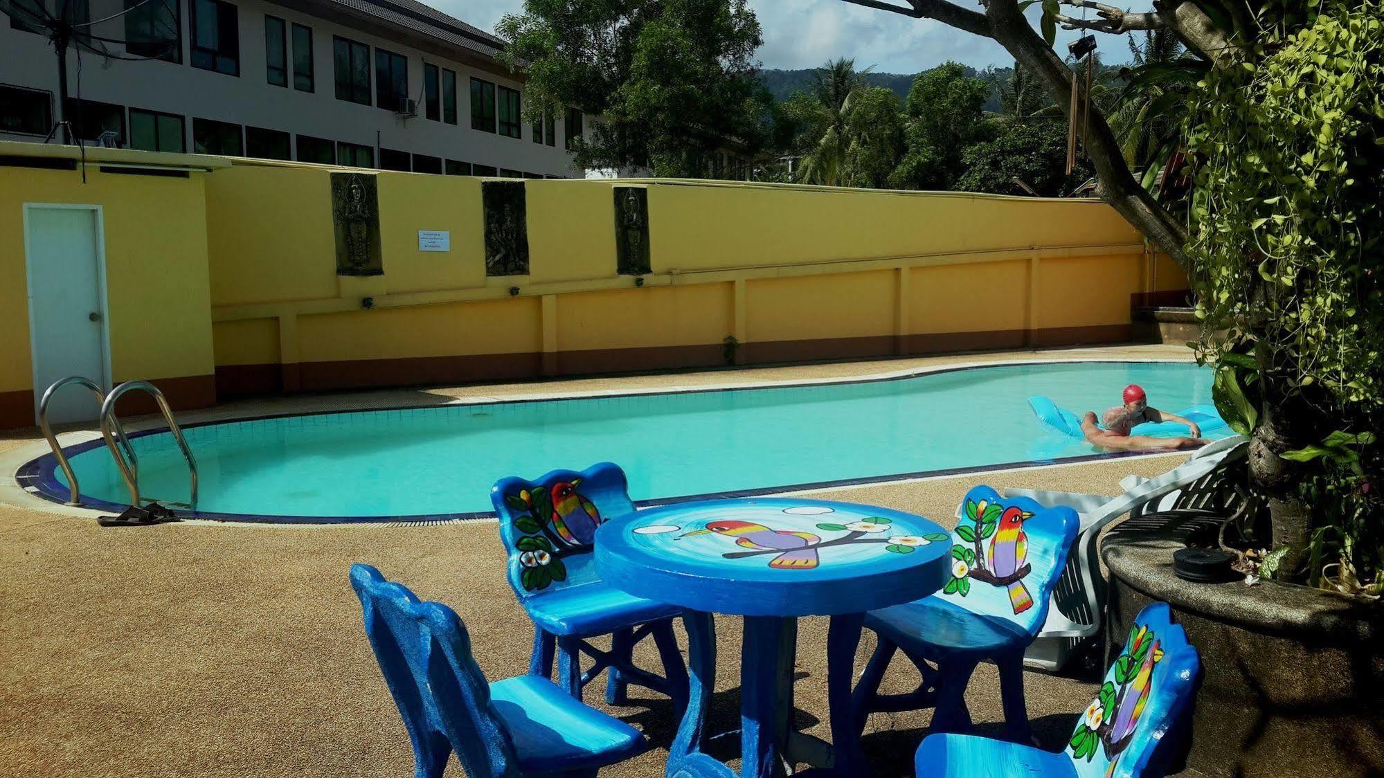 Wanchareon Resort Praia Chaweng Exterior foto